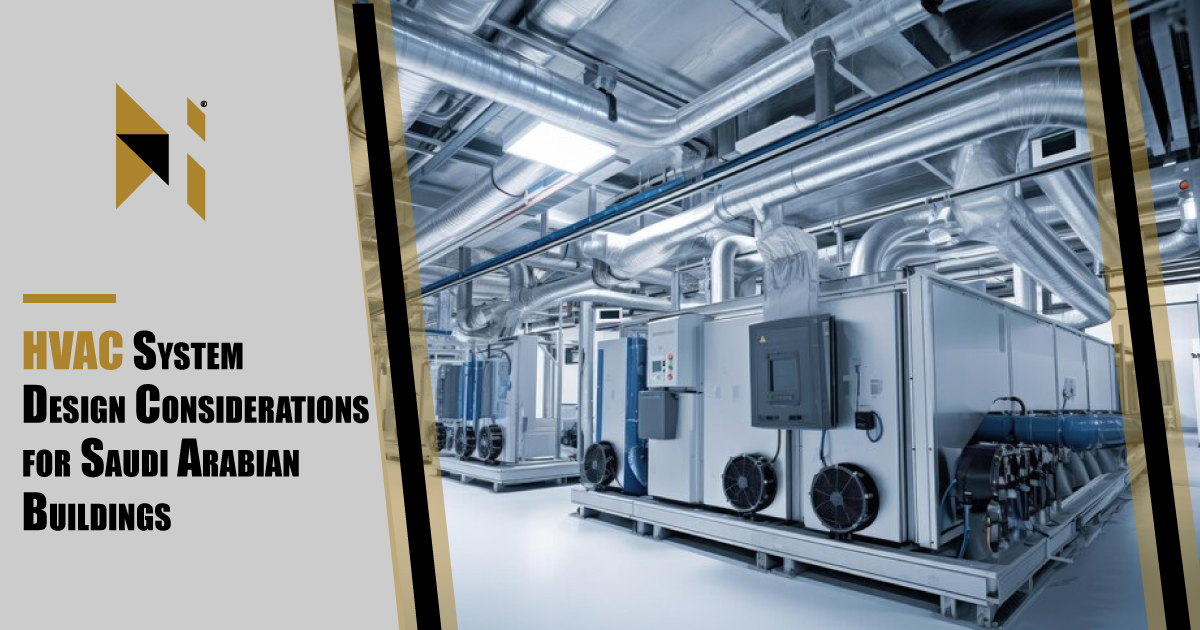 HVAC System Design Considerations for Saudi Arabian Buildings