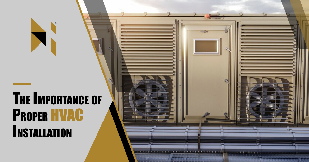 The Importance Of Proper HVAC Installation