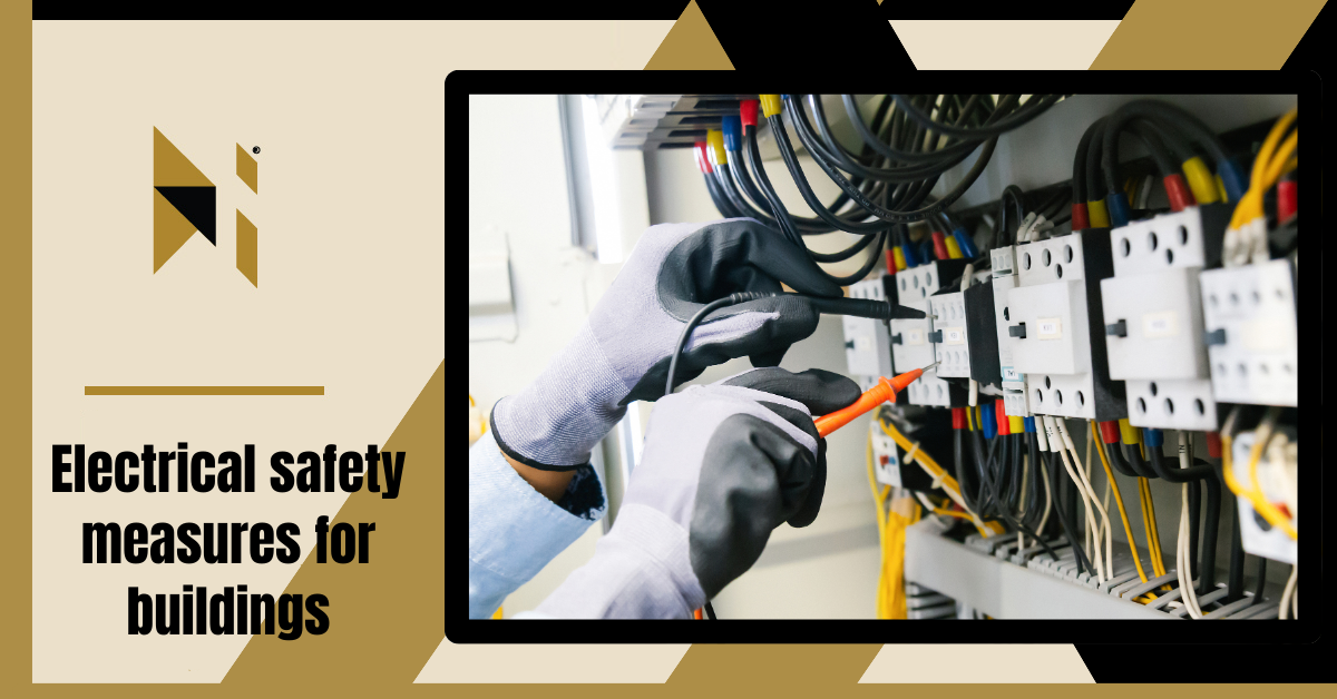 Electrical safety measures for buildings