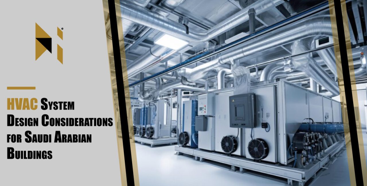 HVAC System Design Considerations for Saudi Arabian Buildings