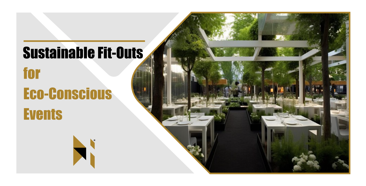 Sustainable Fit-Outs for Eco-Conscious Events