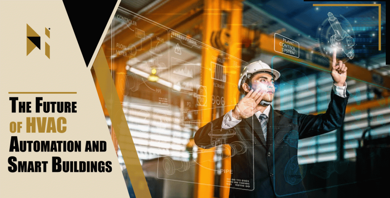 The Future of HVAC: Automation and Smart Buildings