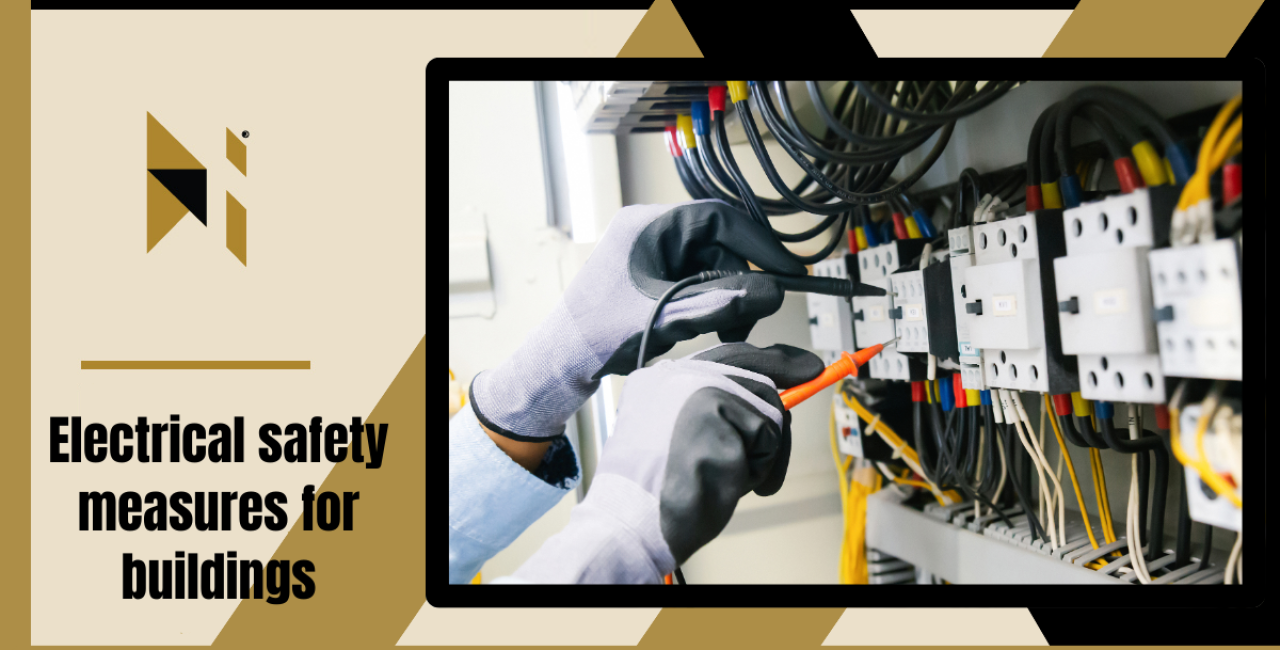 Electrical safety measures for buildings